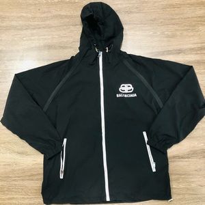 BALENCIAGA WINTER COLLECTION TRACK JACKET (NEVER WORN)